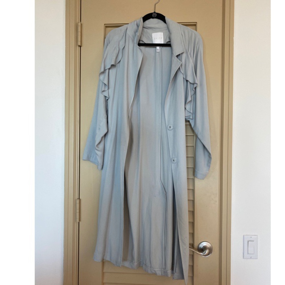 NEW Leith overcoat S